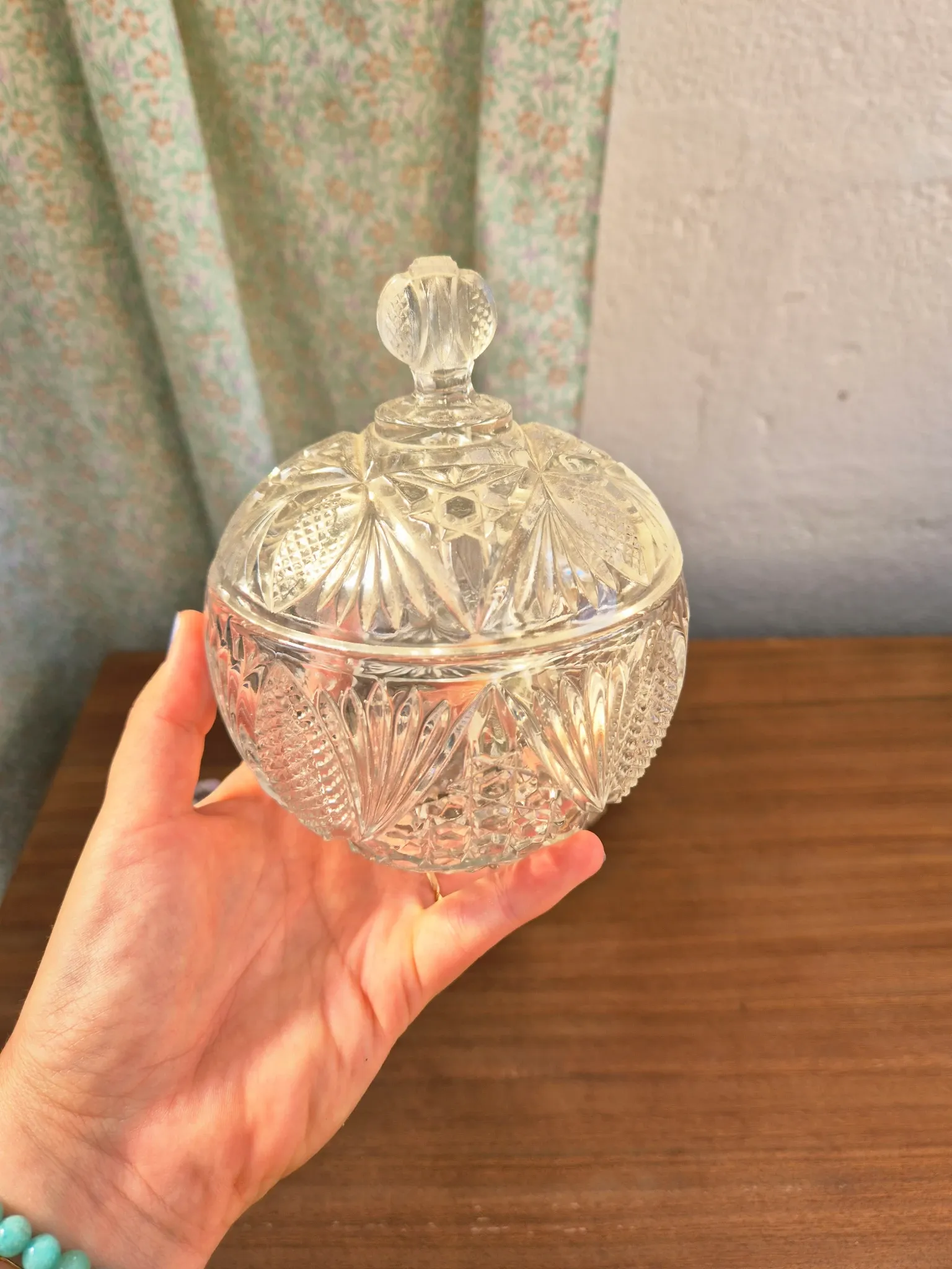 Vintage sweet jar