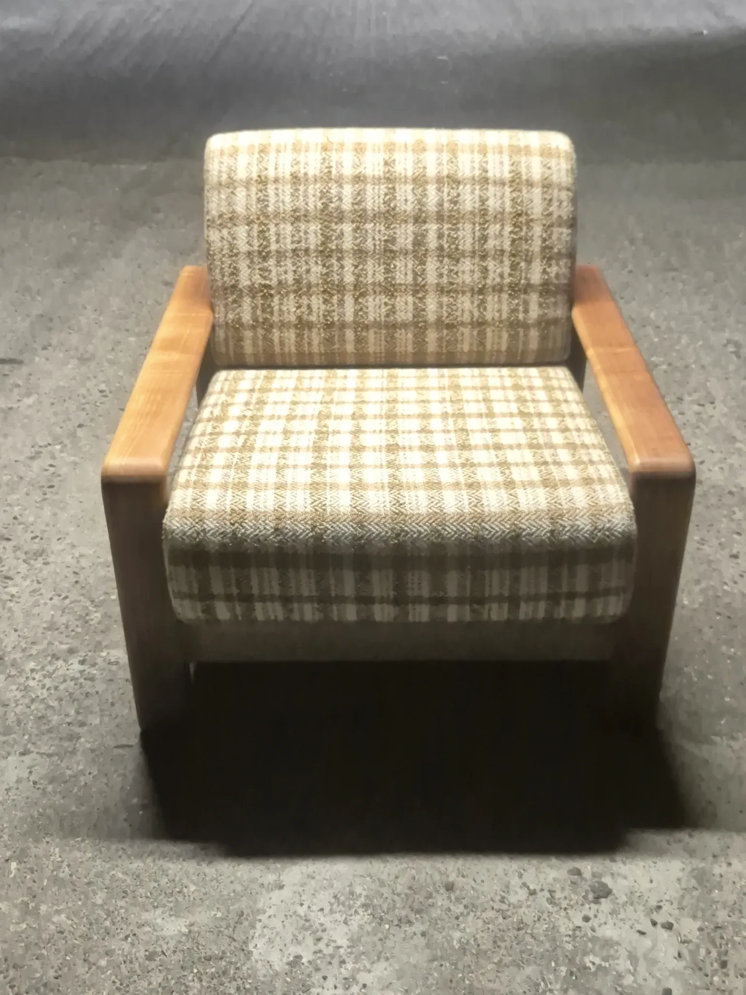 Vintage Scandinavian armchair, around 1960