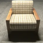 Vintage Scandinavian armchair, around 1960