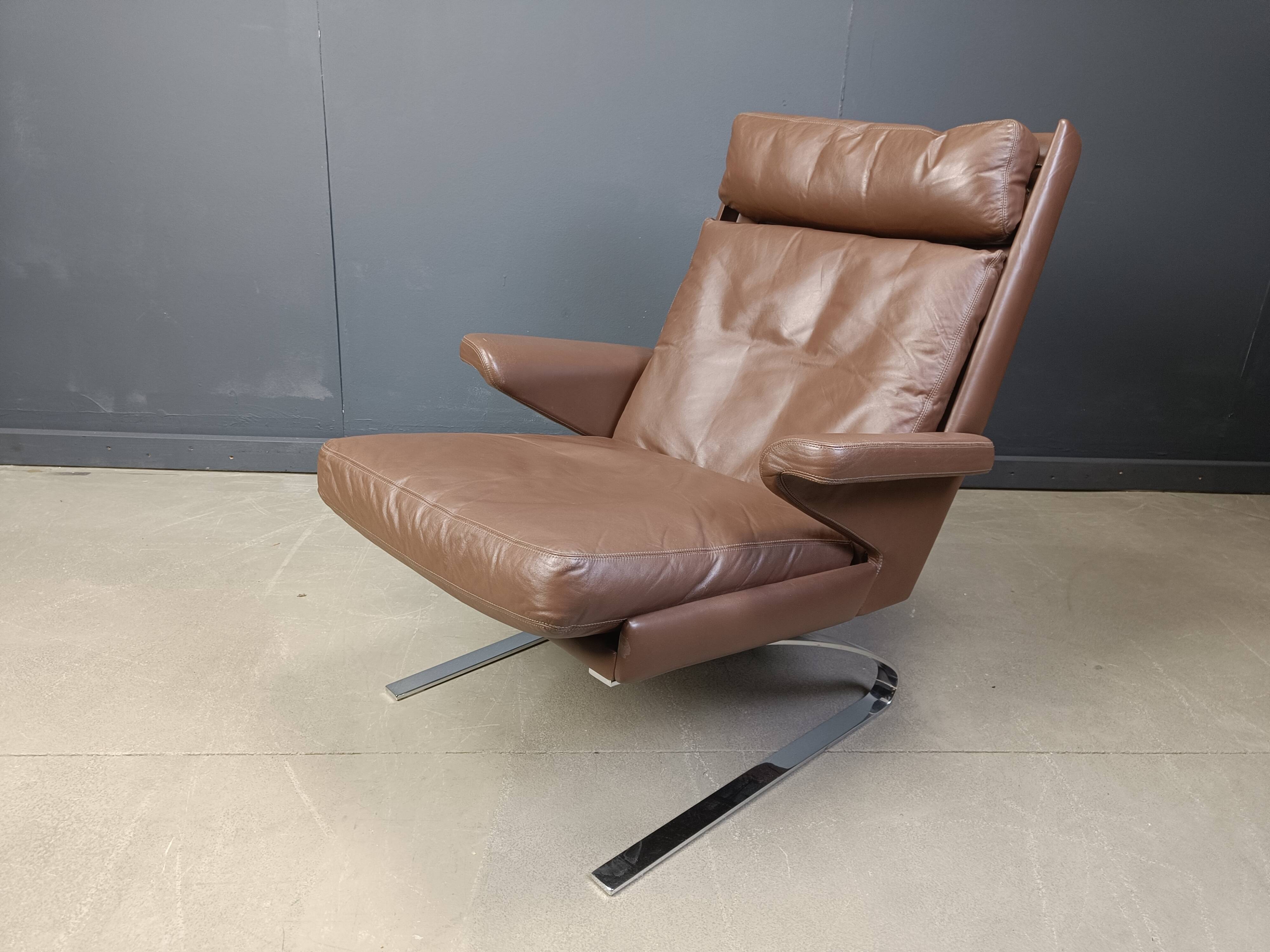 Swing Lounge Chair by Reinhold Adolf and Hans-Jürgen Schräpfer for COR, 197