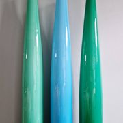 XXL Murano glass suspension in blue, Alessandro Pianon, Vistosi, 1960