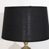 Vintage metal and brass lamp 1970