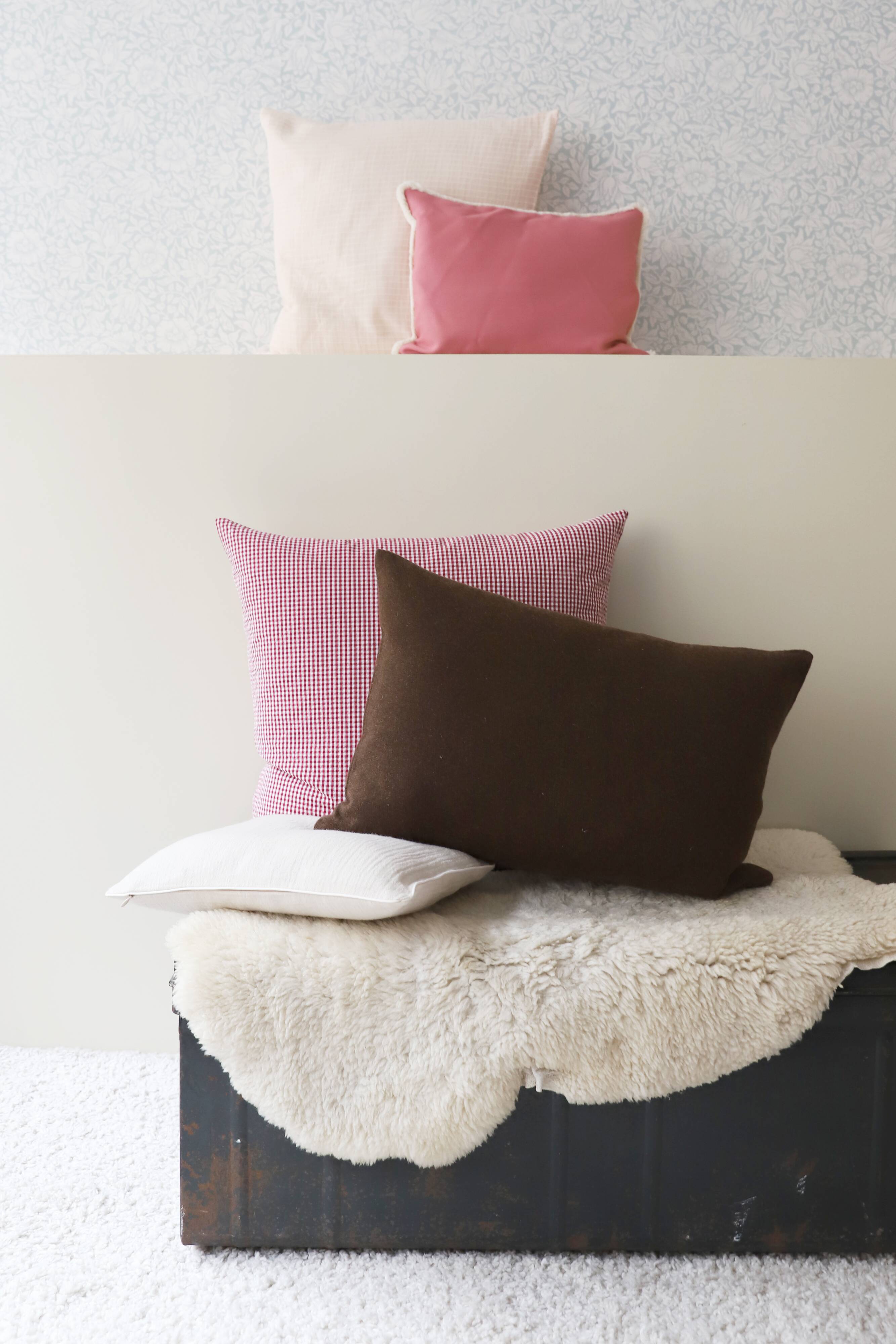 Housse de coussin 60x60cm - Nicole