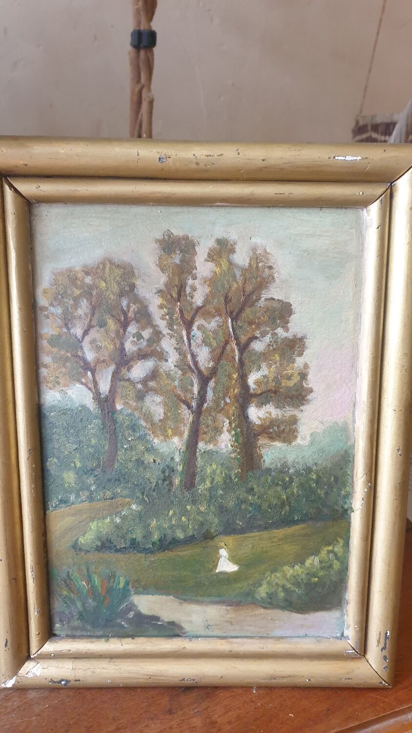 Old painting