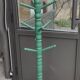Vintage freestanding coat rack/12 hooks