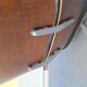 Vintage Lounge Chair in Black Leather by Charles Eames and Ray Eames for Herman Miller, 1960s