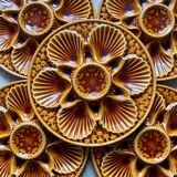 Assiettes à huîtres Longchamp