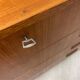 Commode danoise en teck des années 60