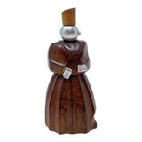 Wooden pepper mill by Peugeot, 1930s