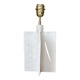 French contemporary ceramic lamp, "L 04" by Renzo Maar
