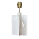 French contemporary ceramic lamp, "L 04" by Renzo Maar
