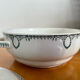 Saint-Amand iron earth flat soup tureen