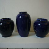 Vases bleu 1960