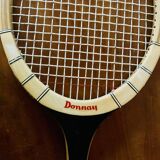 Old Donnay tennis racket