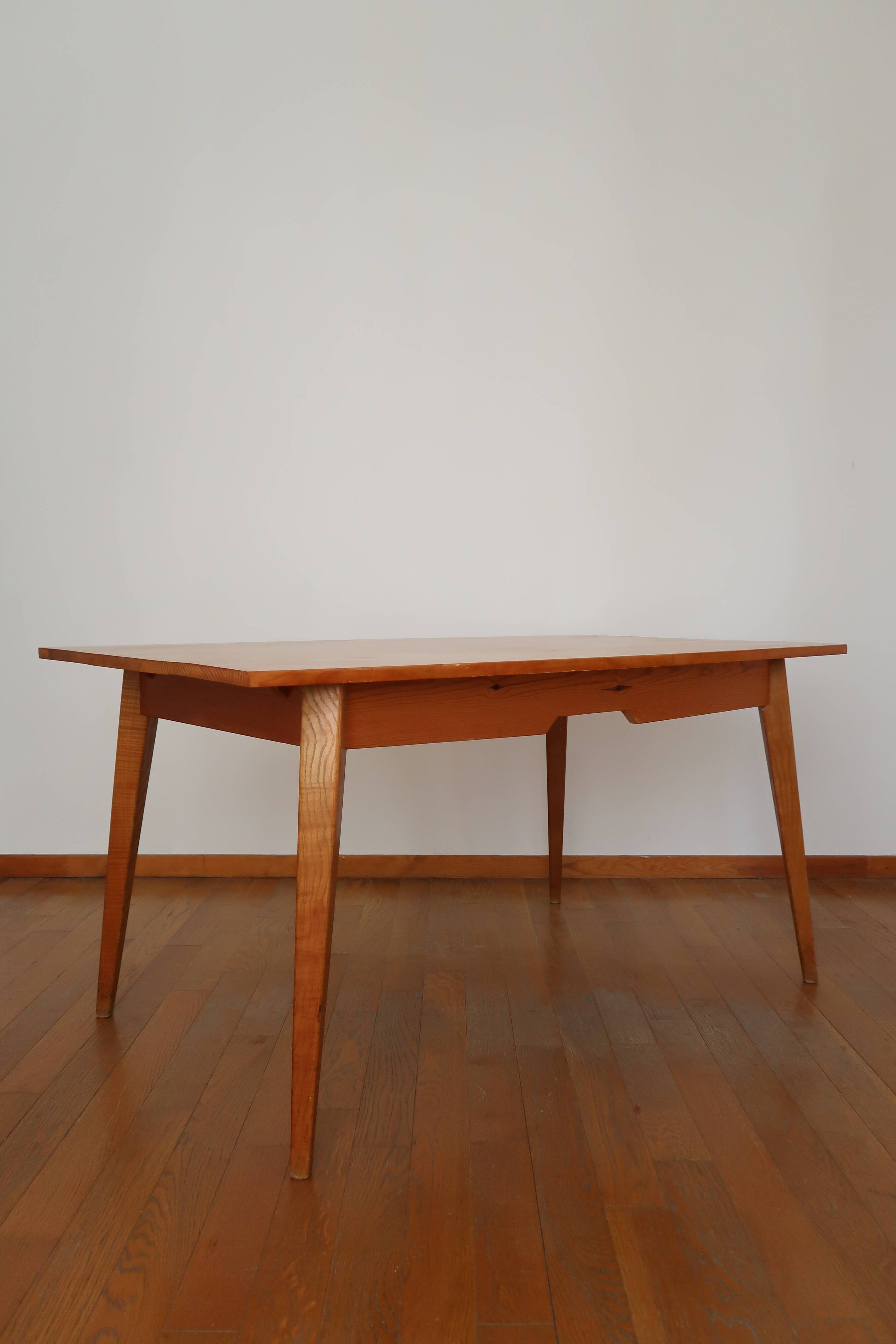 Scandinavian table 70s