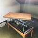 table portefeuille escamotable