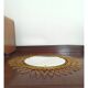 Miroir soleil rétractable Erdecor Escaut, années 1950