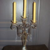 Crystal candle holder
