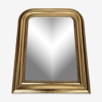 Louis philippe period mirror 62 x 50 cm