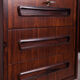 Rosewood desk by J. Svenstrup for A.P Mobler, 1960s