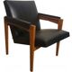 Armchair with a system from the 50s - 60s, vintage.