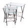 Jarden tables, France 1960s