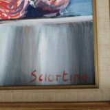 Oil on canvas Signed Stéphane Sciortino