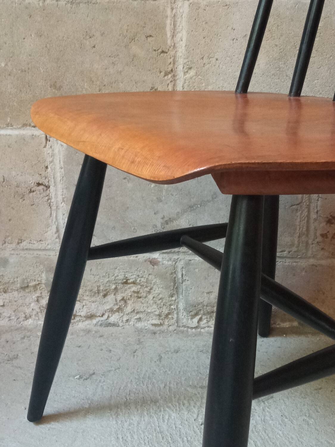 Fanett chair by Ilmari Tapiovara, 1950s