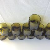 Set of 12 vintage glasses