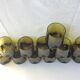 Set of 12 vintage glasses