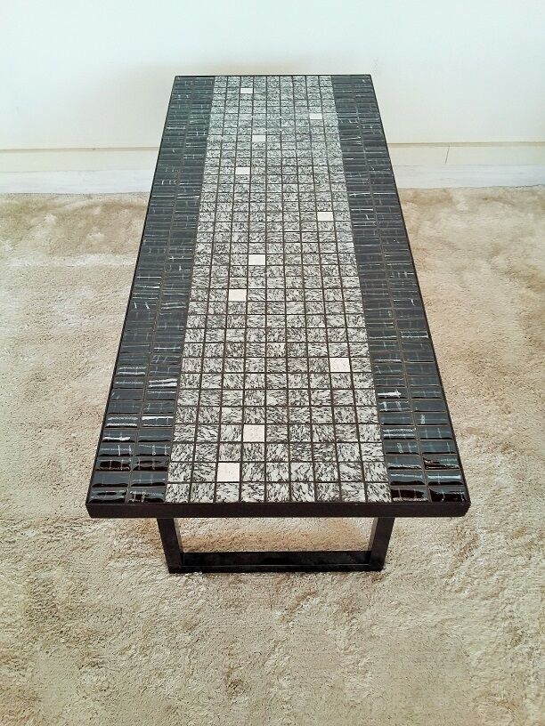 Table basse céramique années 50