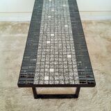 1950s ceramic coffee table