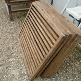 Vegetable fruit in PEAR and chestnut wood