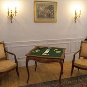 Table de jeu, Style Louis XV, époque Napoléon III, Vers 1870