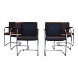 Set of 6 Visasoft chairs by Antonio Citterio and Glen Oliver for Vitra.