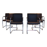 Suite de 6 chaises Visasoft par Antonio Citterio et Glen Oliver pour Vitra.