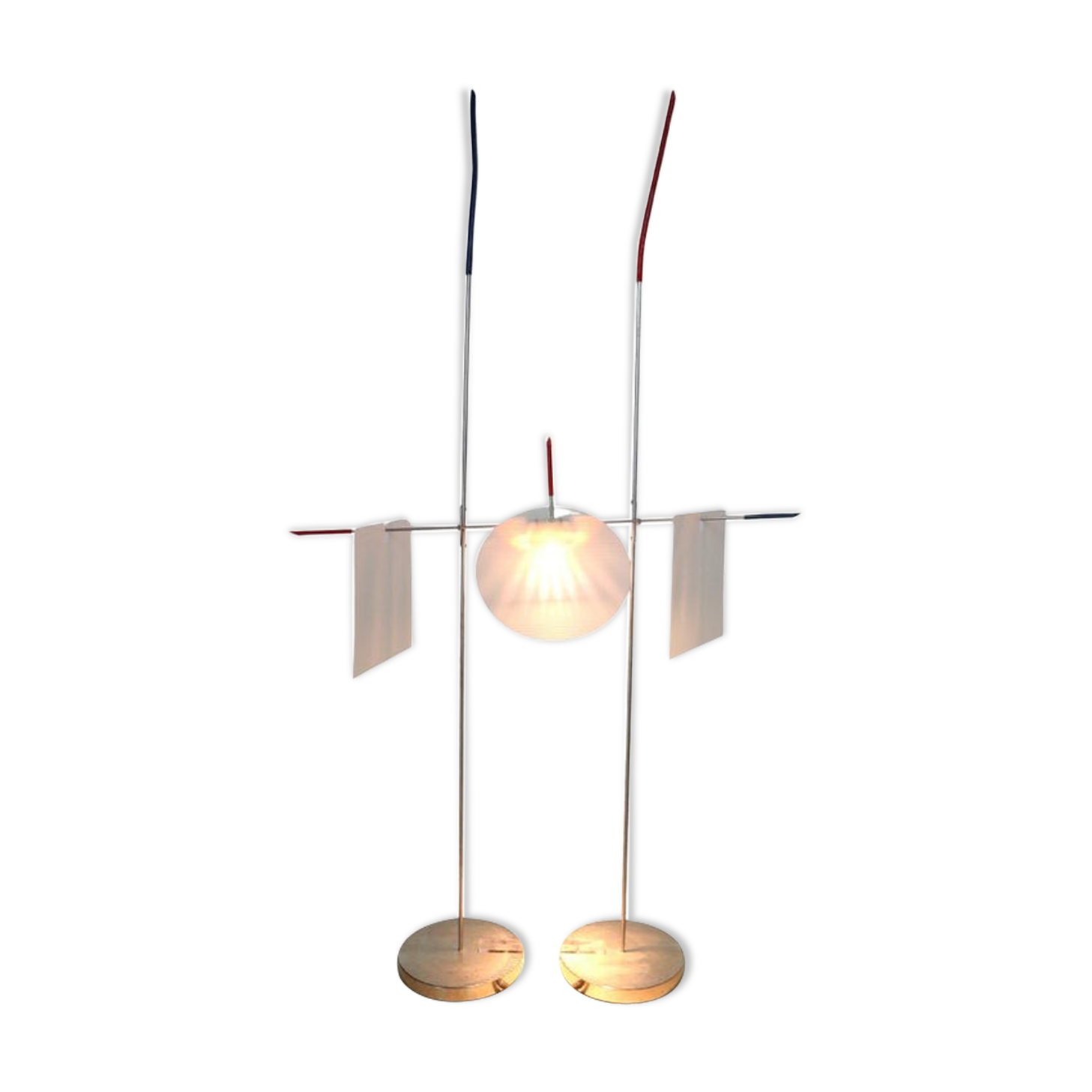 Ingo Maurer table lamp, 1980, Germany
