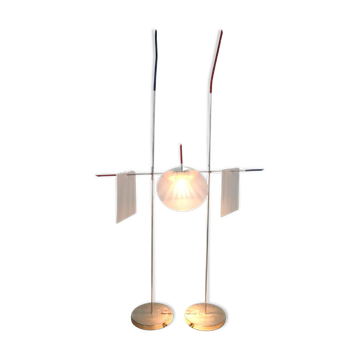 Ingo Maurer table lamp, 1980, Germany