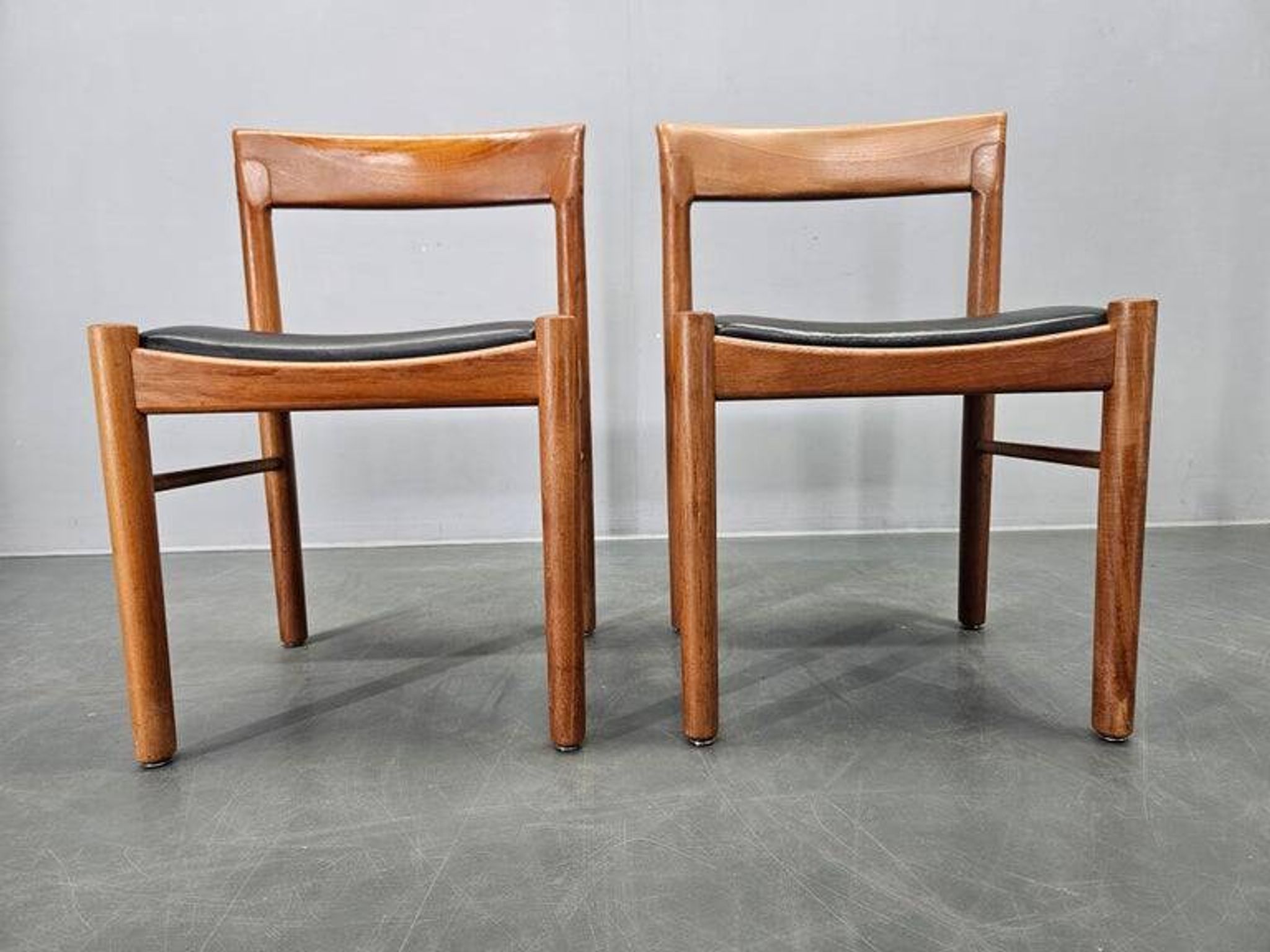 2 chaises Bramin, Danemark années 1960