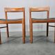 2 chaises Bramin, Danemark années 1960