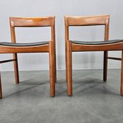 2 chaises Bramin, Danemark années 1960