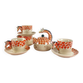 Vintage Giraffe service