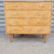 Compass foot chest of drawers 1960
