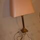 Lampe bronze Louis XV