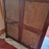 Art deco chest of drawers feet whiskers patinated