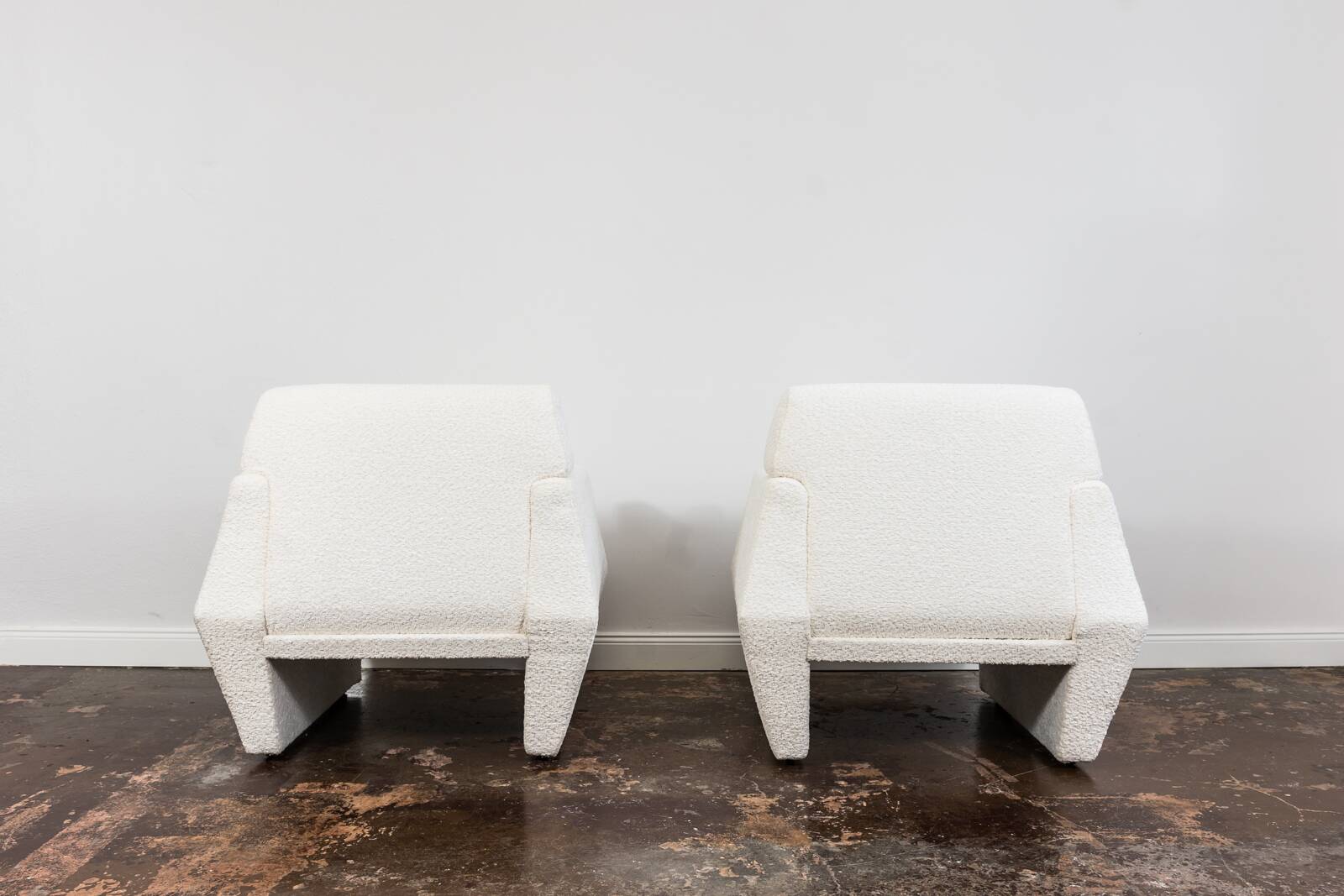 Modernist lounge chairs, by LFM, Poland, 1970s