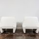 Modernist lounge chairs, by LFM, Poland, 1970s