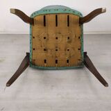 5 fauteuils bridge art déco