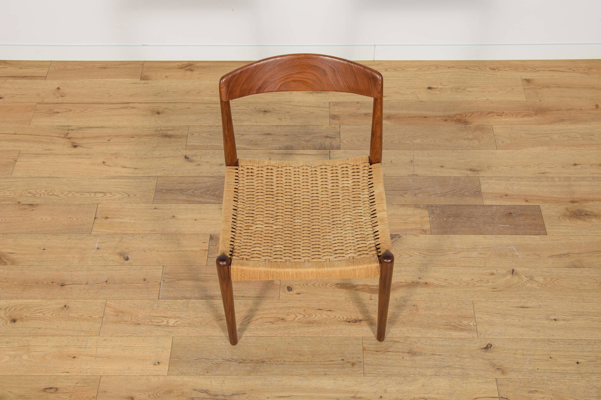 Mid Century Teak Dining Chair, Denmark, 1960s