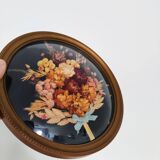 Cadre fleurs sèchées